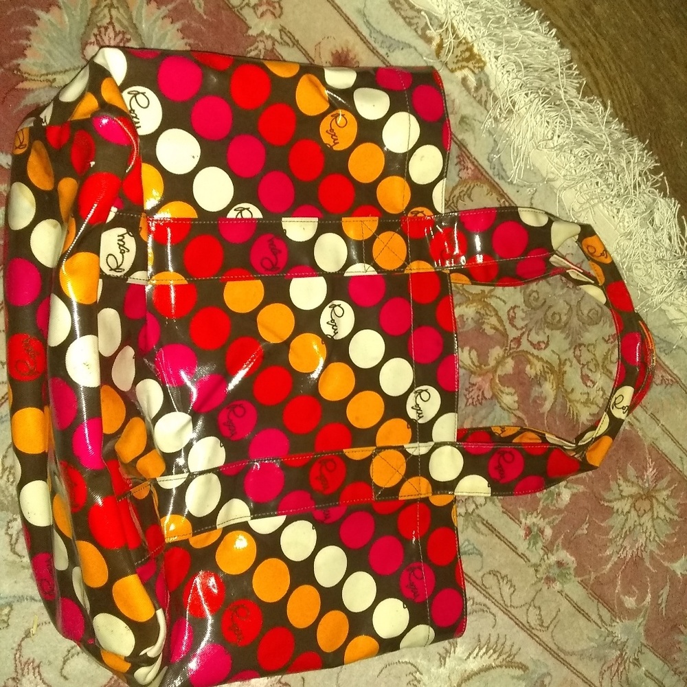 Roxy's Polka Dot Beachbag